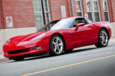 2007 C6 Series Chevrolet Corvette