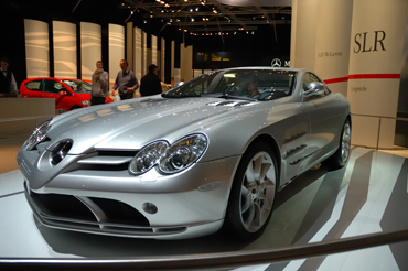 Mercedes McLaren SLR